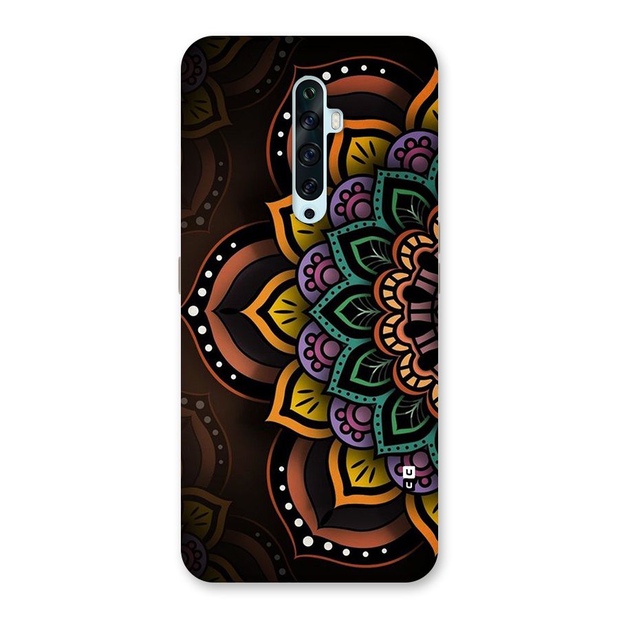 Mandala Artist Back Case for Oppo Reno2 F