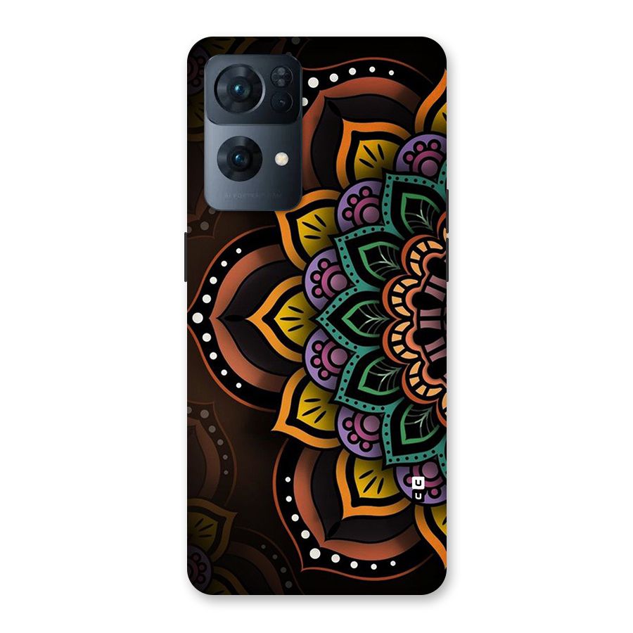 Mandala Artist Back Case for Oppo Reno7 Pro 5G
