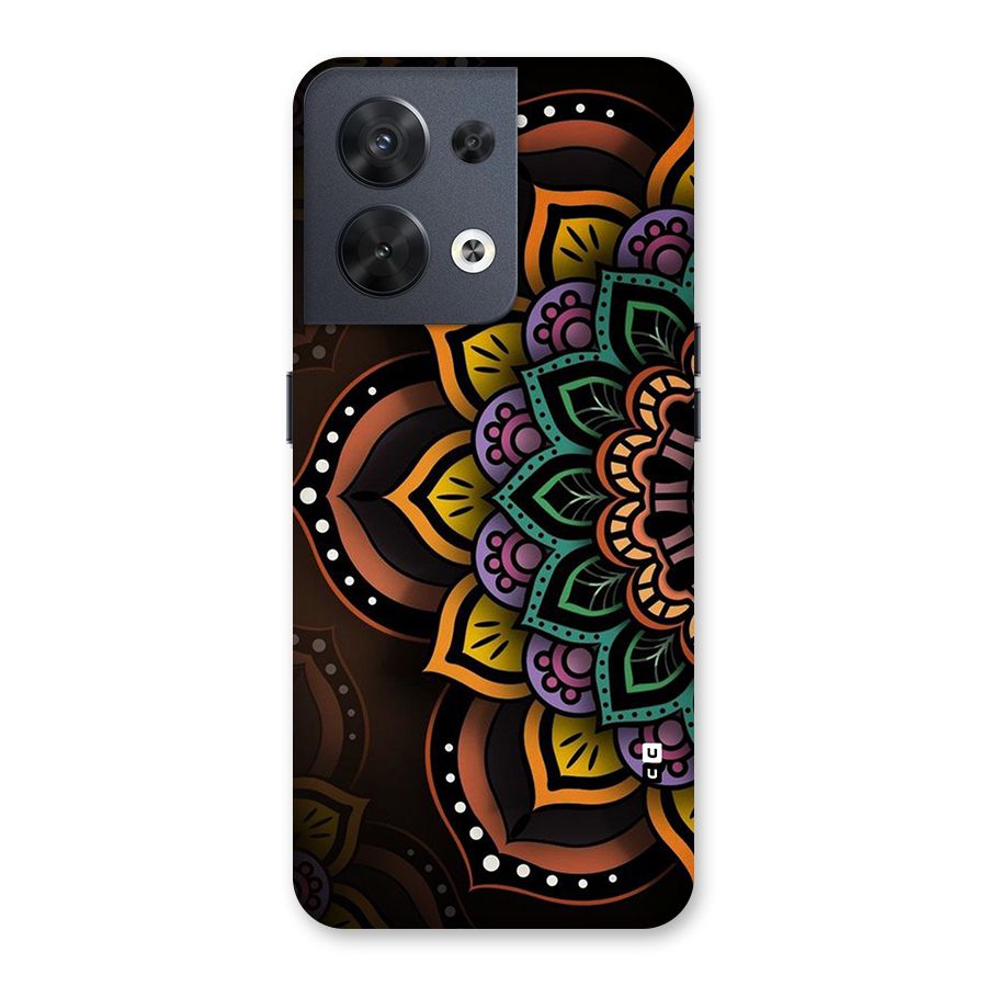 Mandala Artist Back Case for Oppo Reno8 5G