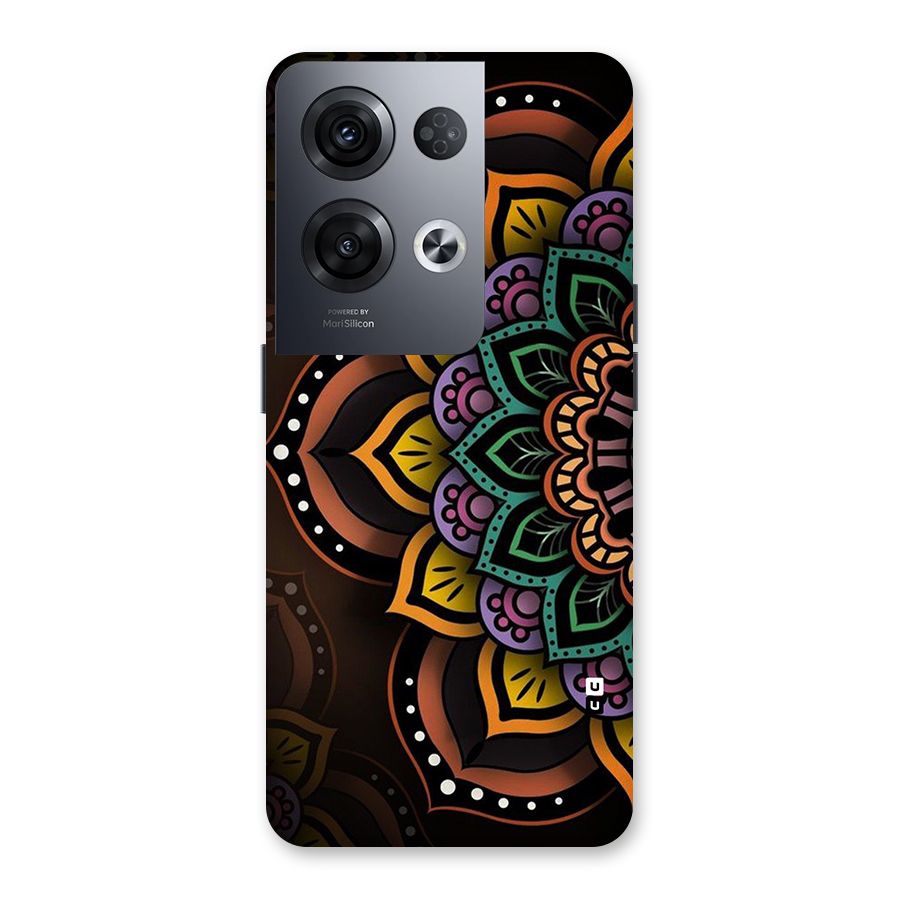 Mandala Artist Back Case for Oppo Reno8 Pro 5G