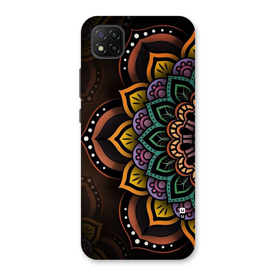 Mandala Artist Back Case for Poco C3