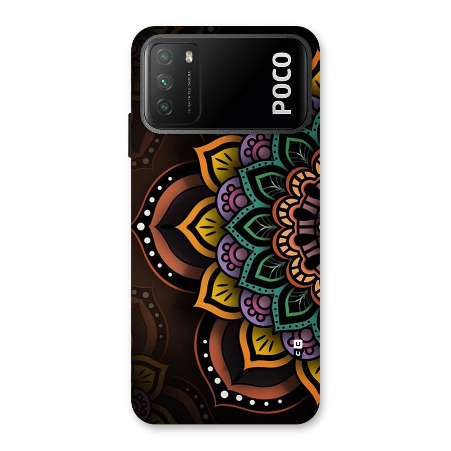 Mandala Artist Back Case for Poco M3