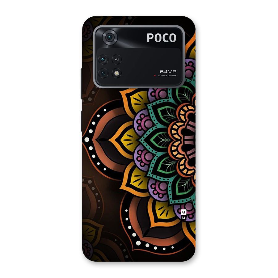 Mandala Artist Back Case for Poco M4 Pro 4G