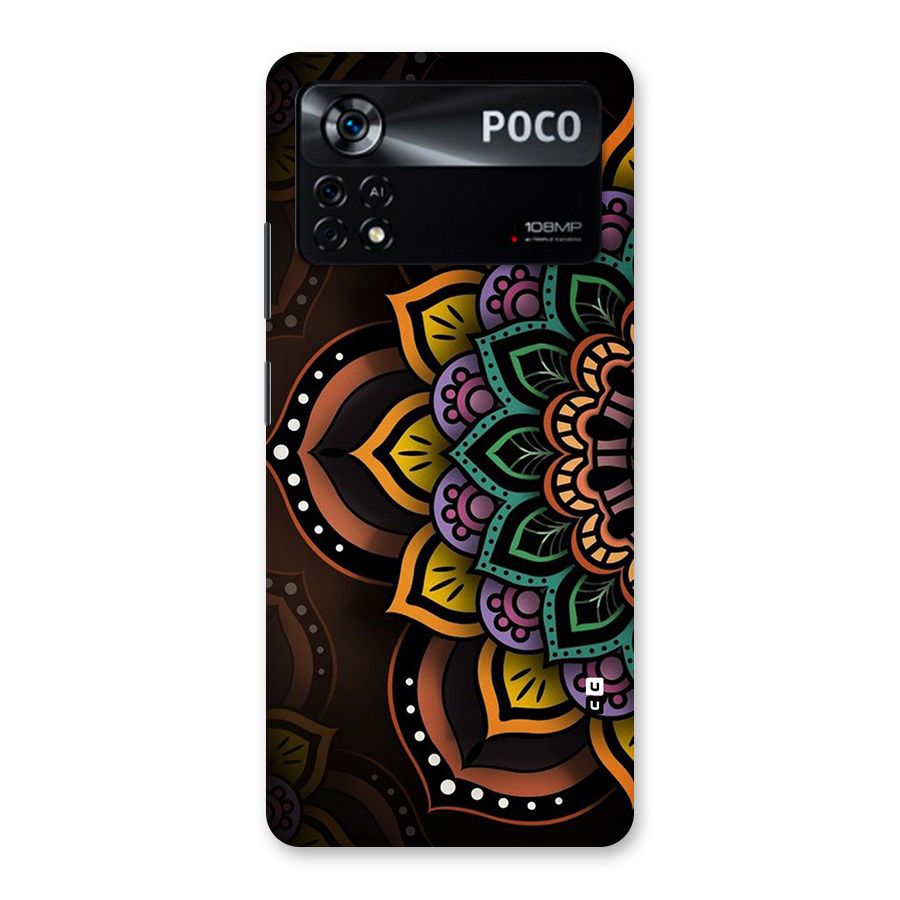 Mandala Artist Back Case for Poco X4 Pro 5G