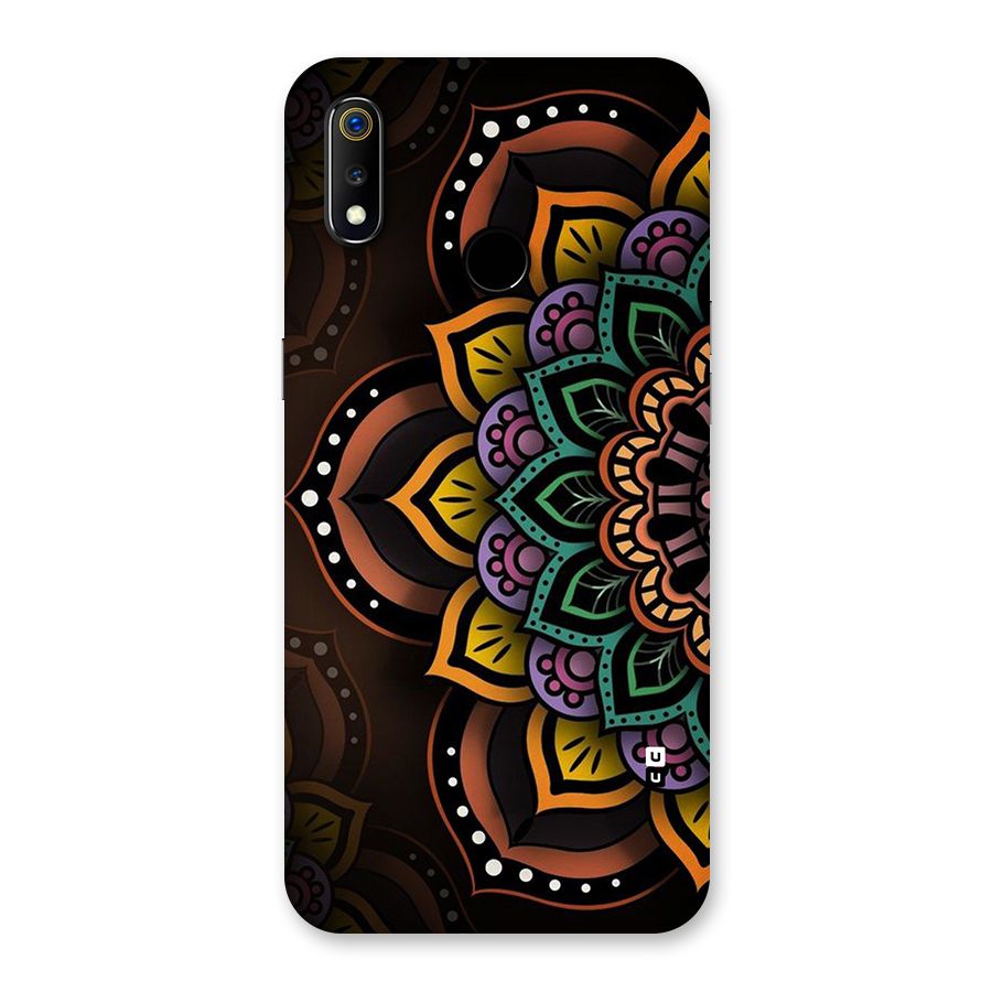 Mandala Artist Back Case for Realme 3