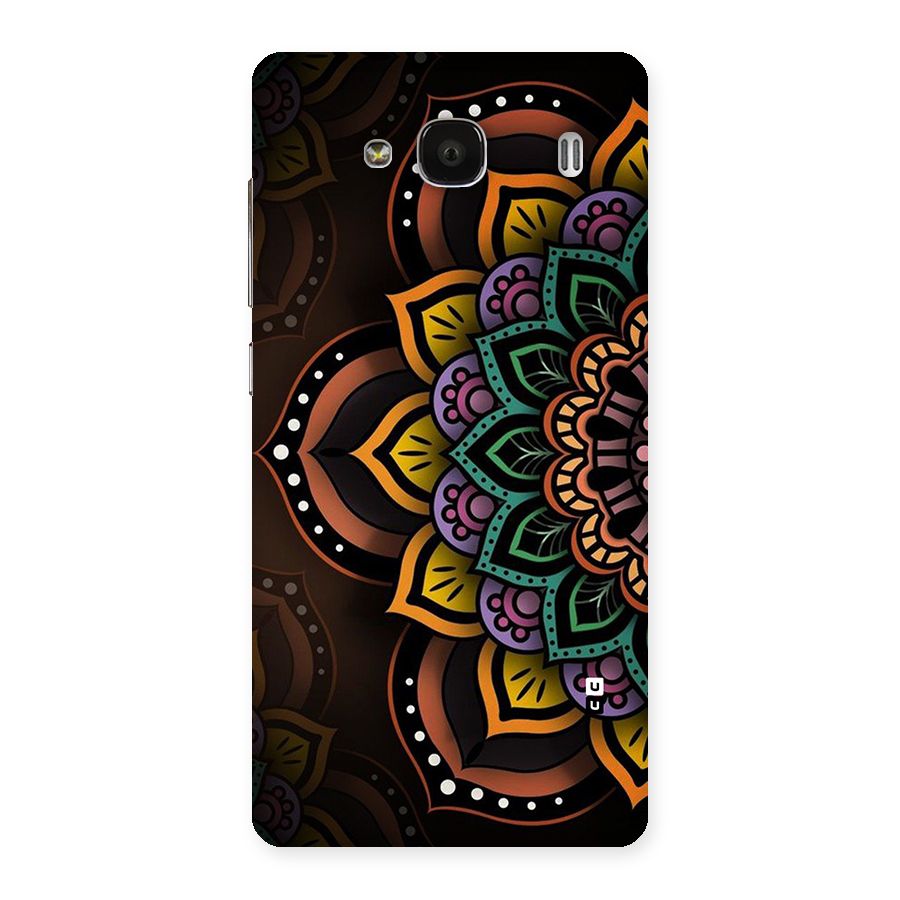 Mandala Artist Back Case for Redmi 2