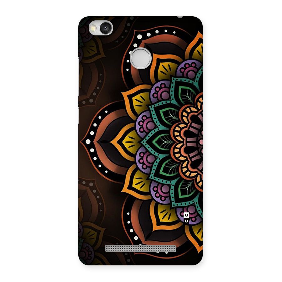 Mandala Artist Back Case for Redmi 3S Prime