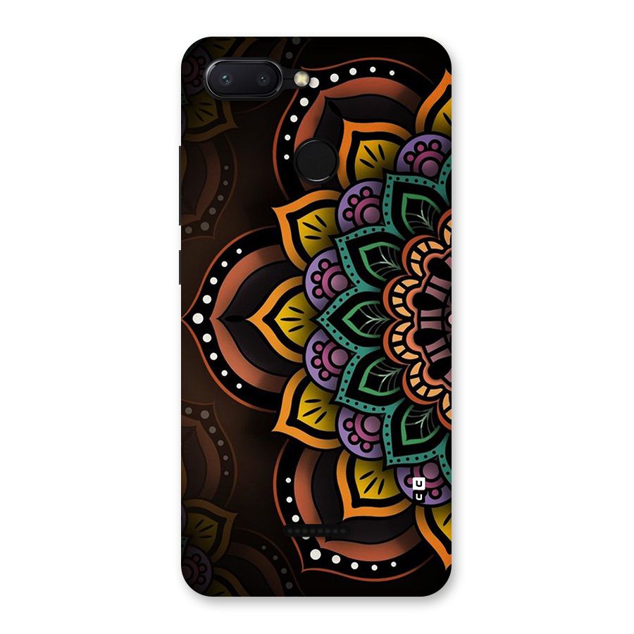 Mandala Artist Back Case for Redmi 6