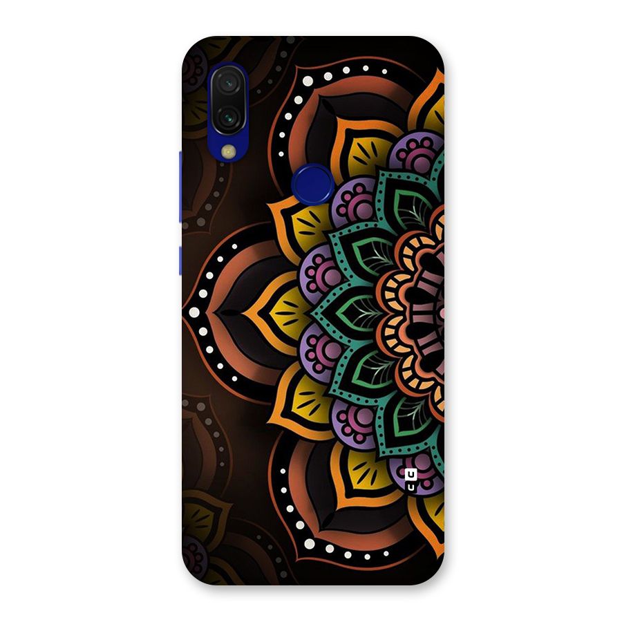 Mandala Artist Back Case for Redmi 7
