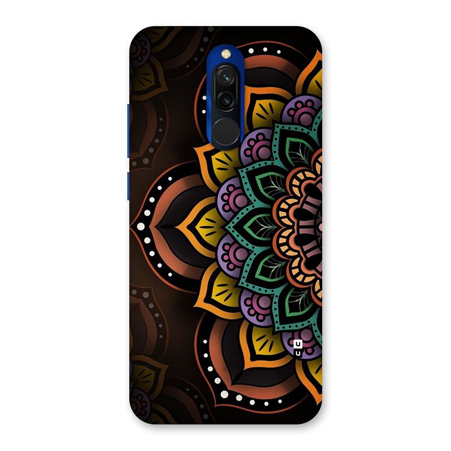 Mandala Artist Back Case for Redmi 8