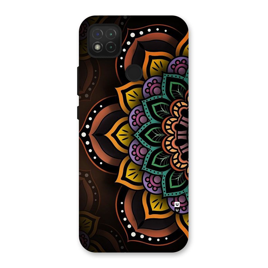 Mandala Artist Back Case for Redmi 9 Activ