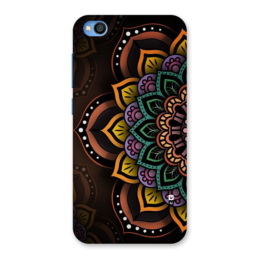 Mandala Artist Back Case for Redmi Go