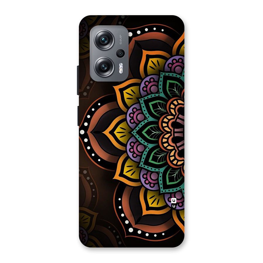 Mandala Artist Back Case for Redmi K50i