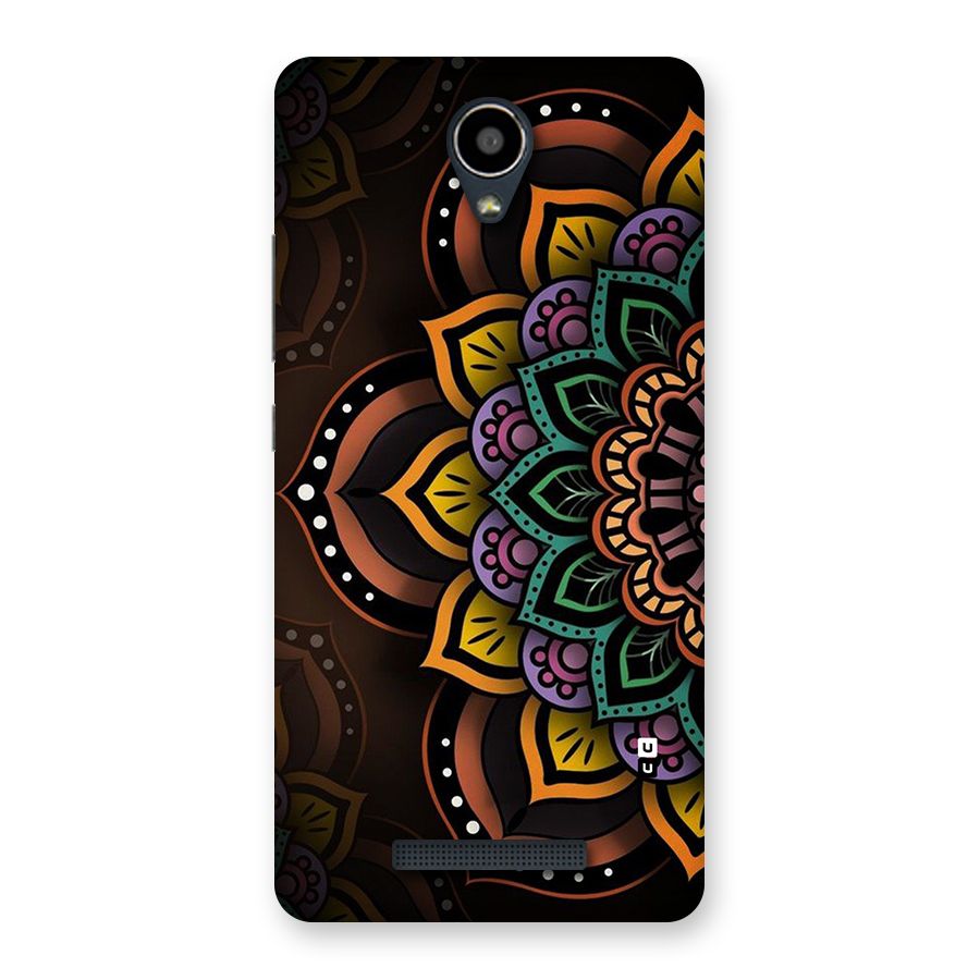 Mandala Artist Back Case for Redmi Note 2
