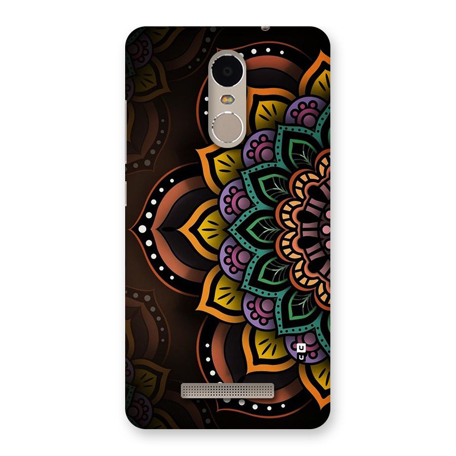 Mandala Artist Back Case for Redmi Note 3