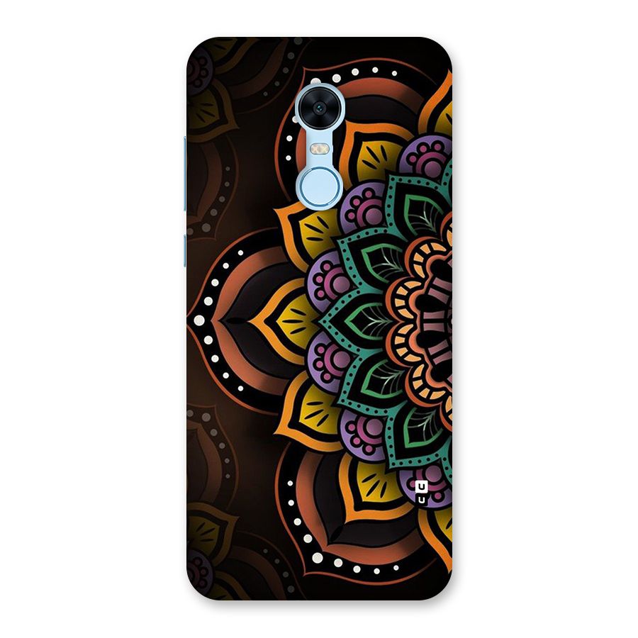 Mandala Artist Back Case for Redmi Note 5