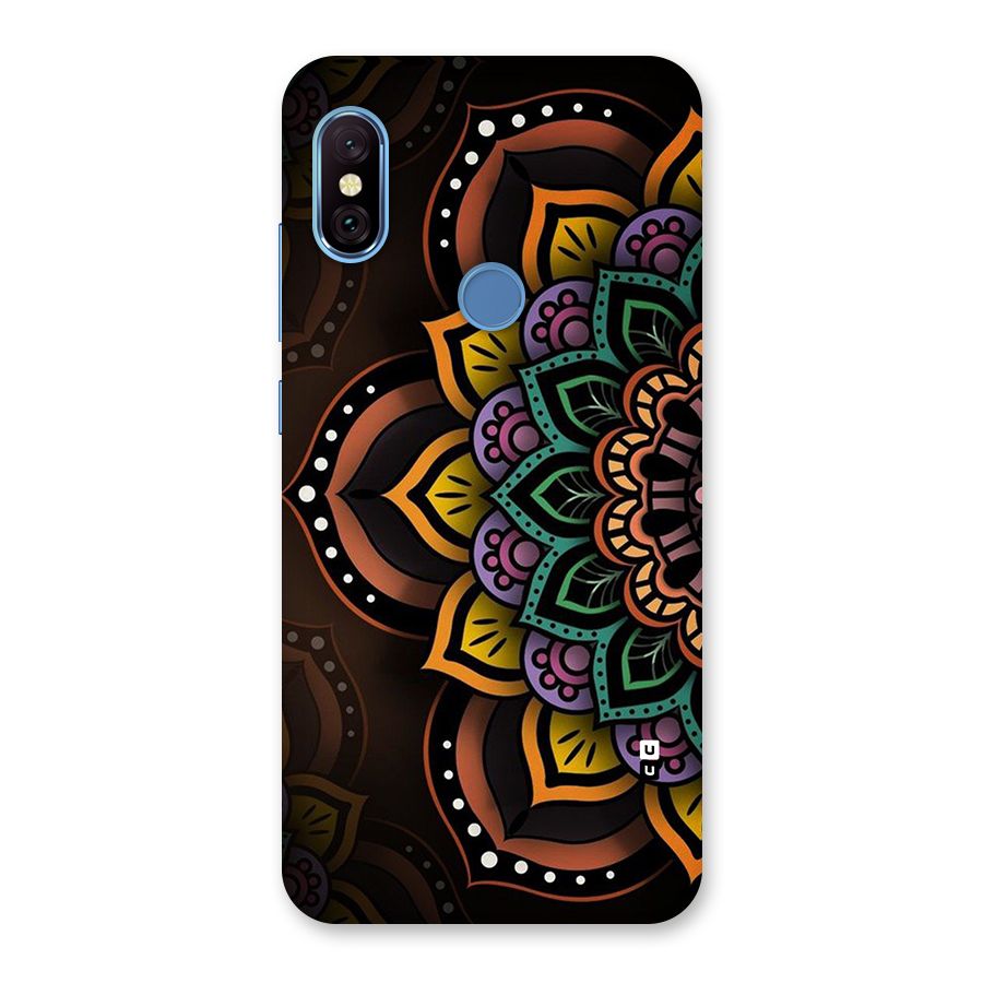 Mandala Artist Back Case for Redmi Note 6 Pro
