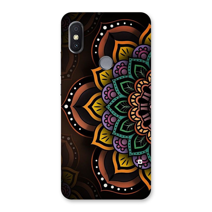 Mandala Artist Back Case for Redmi Y2