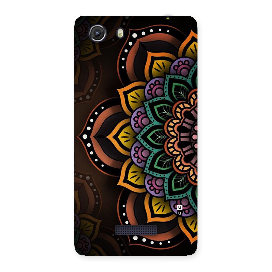 Mandala Artist Back Case for Unite 3