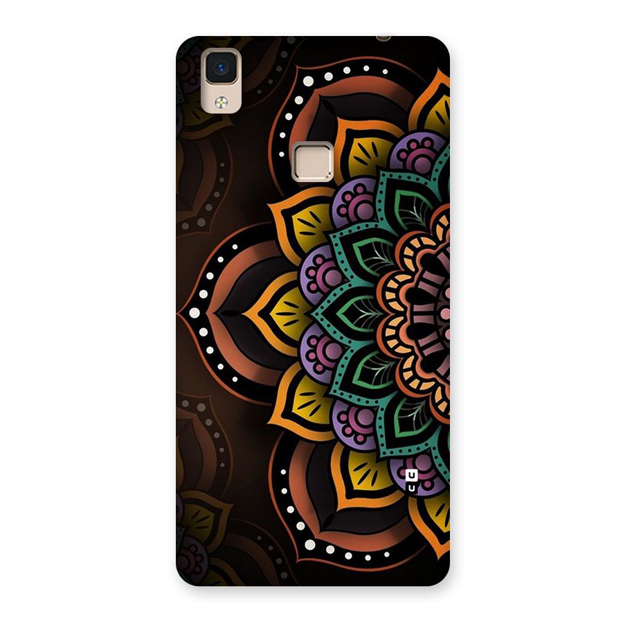 Mandala Artist Back Case for V3 Max