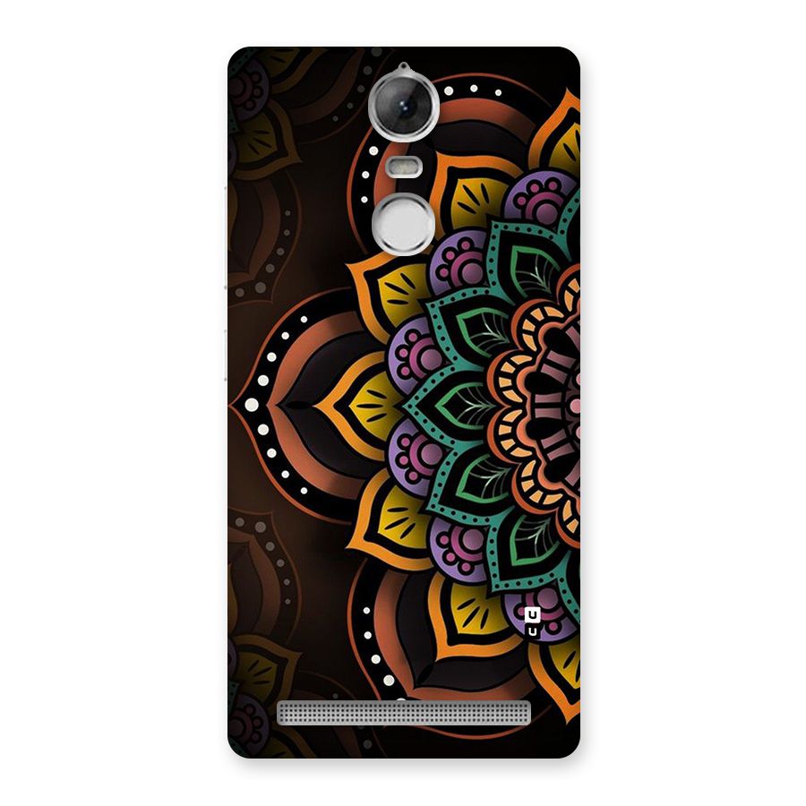 Mandala Artist Back Case for Vibe K5 Note