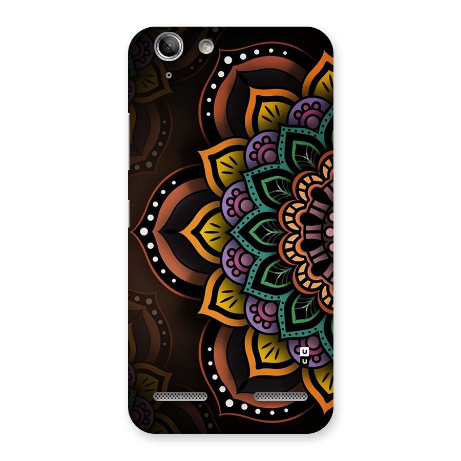 Mandala Artist Back Case for Vibe K5 Plus