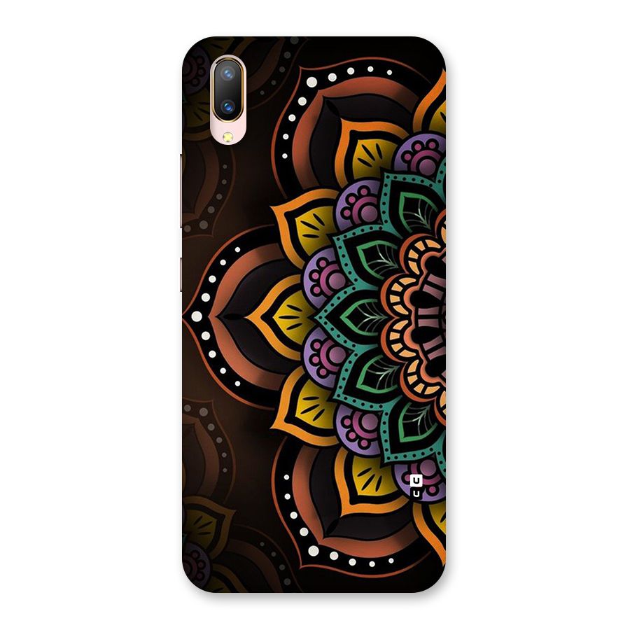 Mandala Artist Back Case for Vivo V11 Pro