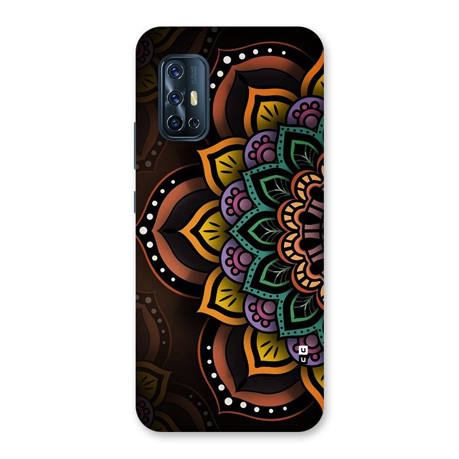 Mandala Artist Back Case for Vivo V17