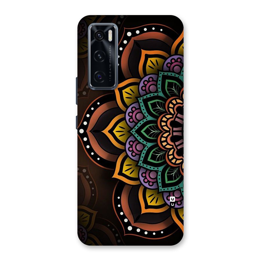 Mandala Artist Back Case for Vivo V20 SE