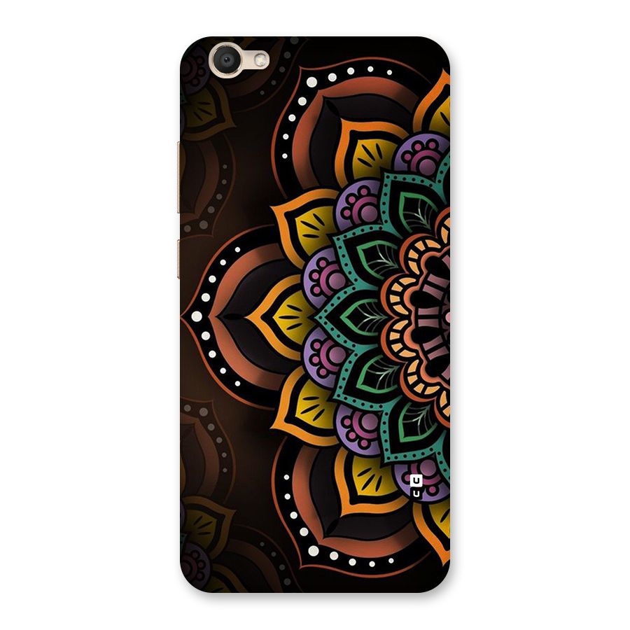 Mandala Artist Back Case for Vivo V5