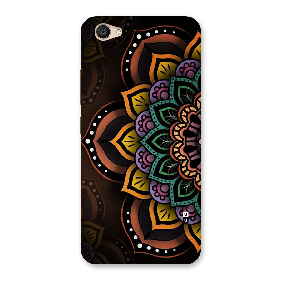 Mandala Artist Back Case for Vivo V5 Plus