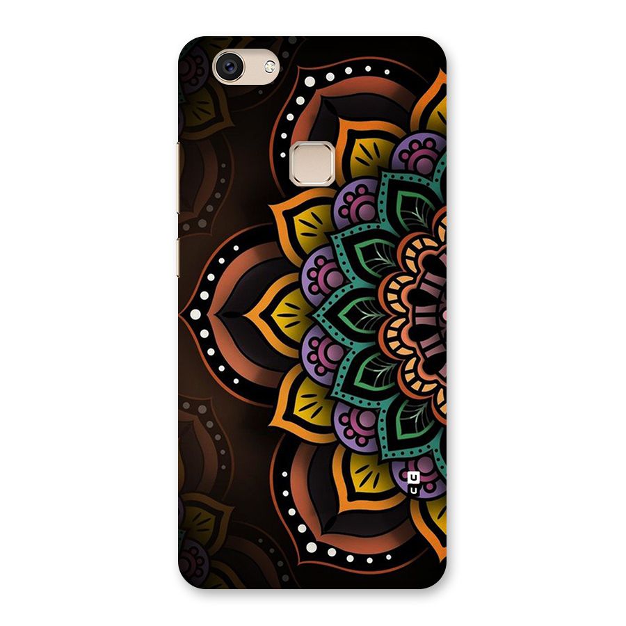 Mandala Artist Back Case for Vivo V7