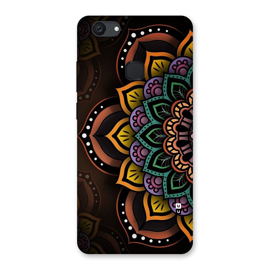 Mandala Artist Back Case for Vivo V7 Plus