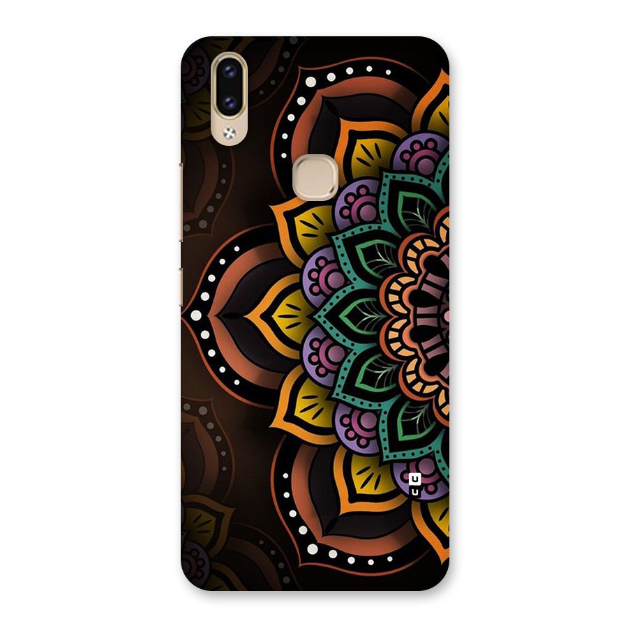 Mandala Artist Back Case for Vivo V9 Youth