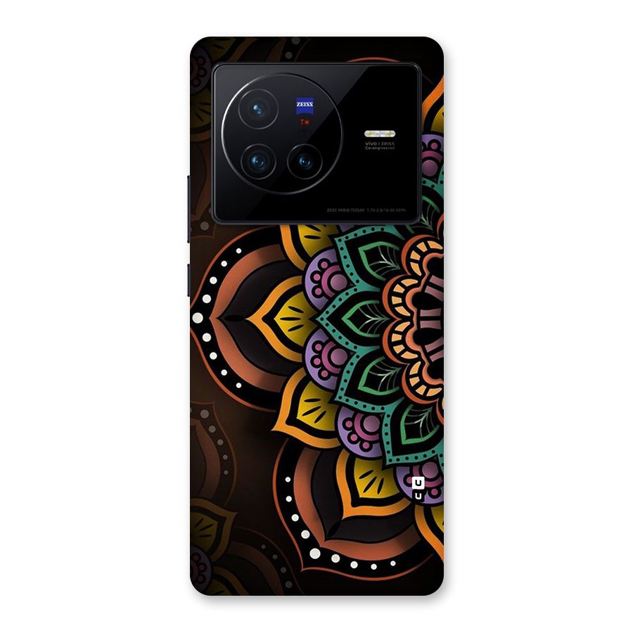 Mandala Artist Back Case for Vivo X80