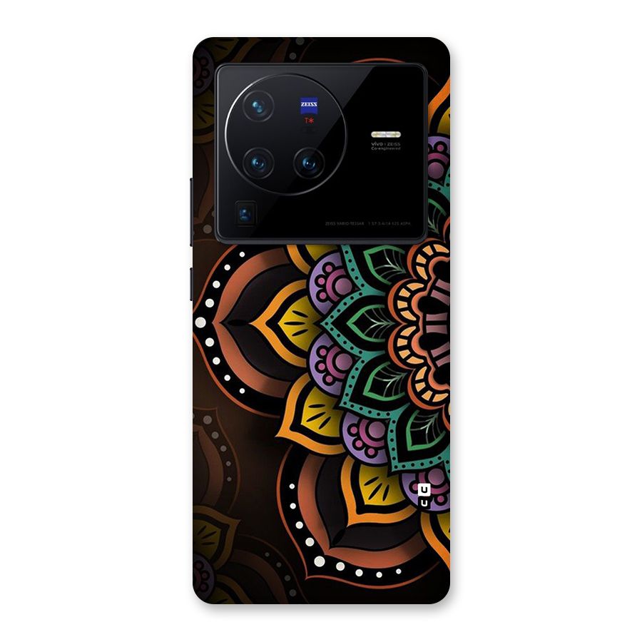 Mandala Artist Back Case for Vivo X80 Pro