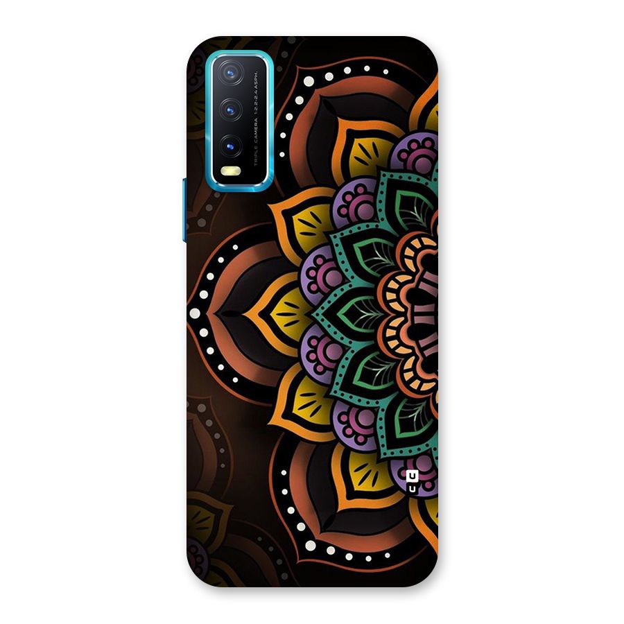 Mandala Artist Back Case for Vivo Y20A