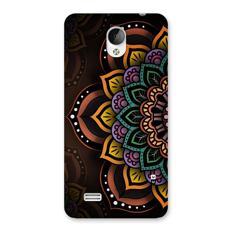 Mandala Artist Back Case for Vivo Y21