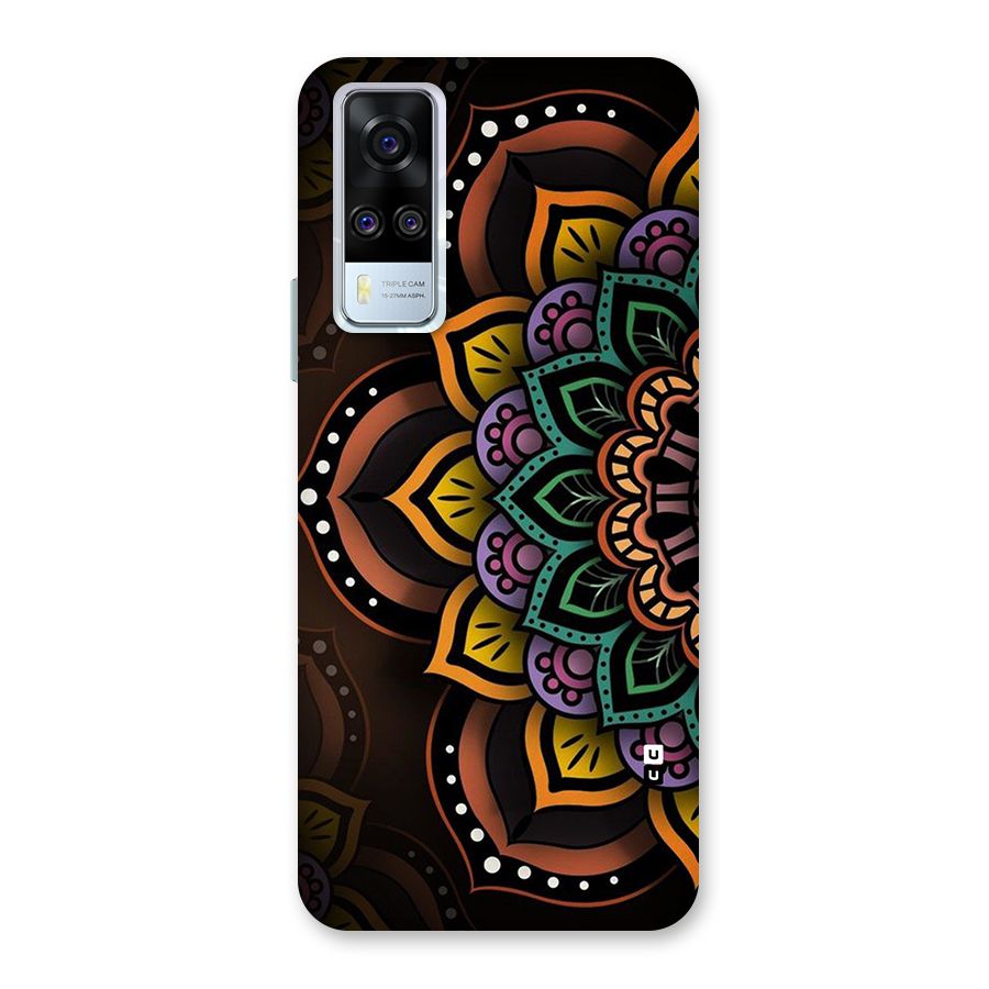 Mandala Artist Back Case for Vivo Y31