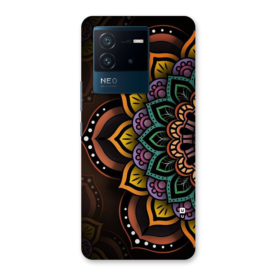 Mandala Artist Back Case for Vivo iQOO Neo 6 5G