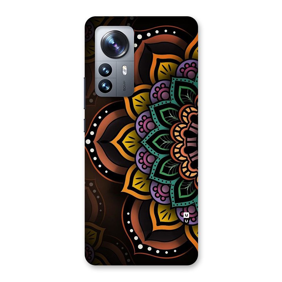 Mandala Artist Back Case for Xiaomi 12 Pro