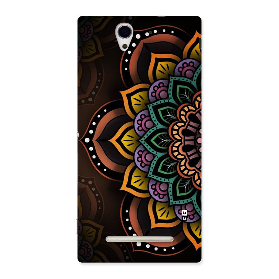 Mandala Artist Back Case for Xperia C3