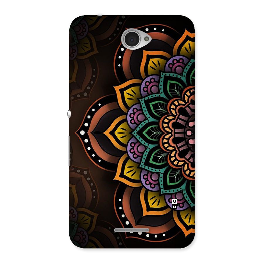 Mandala Artist Back Case for Xperia E4