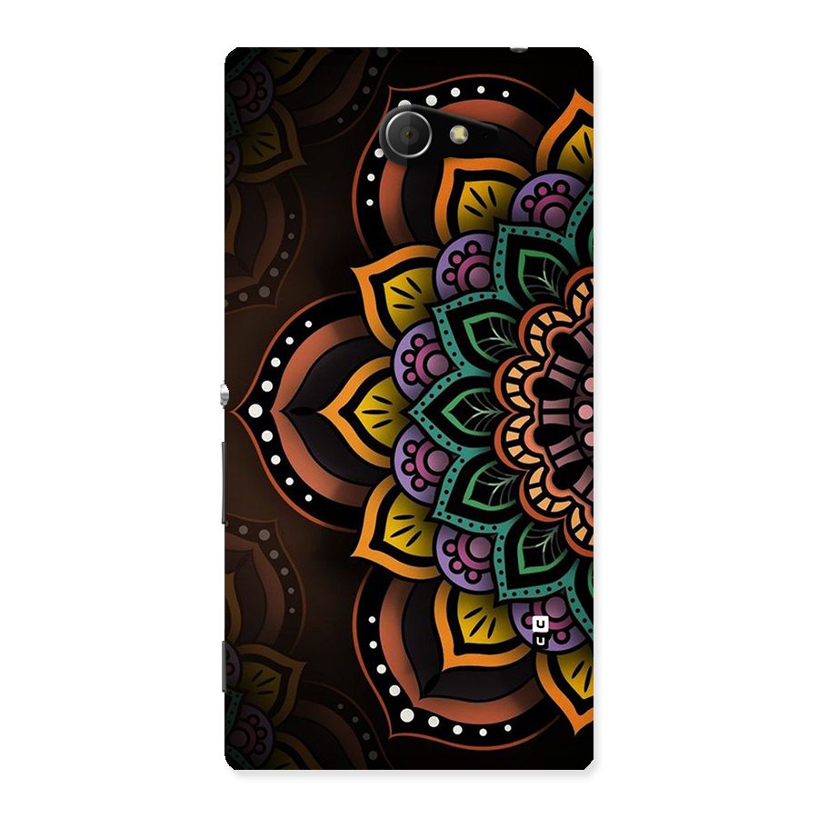 Mandala Artist Back Case for Xperia M2