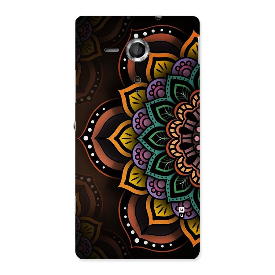 Mandala Artist Back Case for Xperia Sp