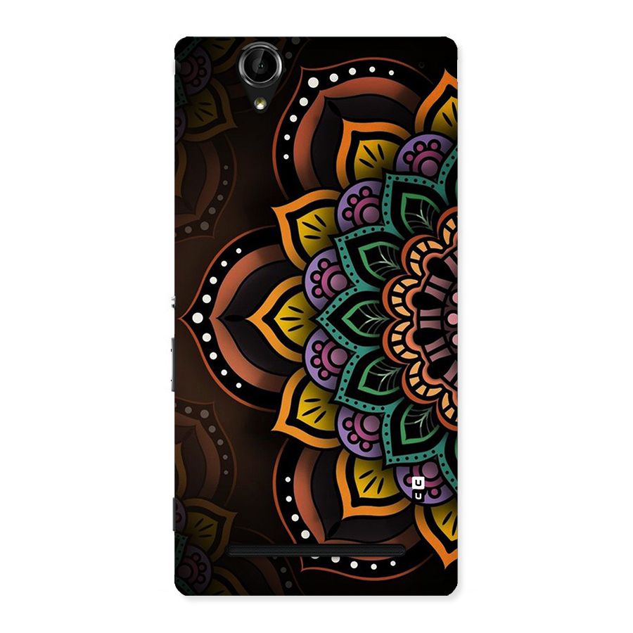 Mandala Artist Back Case for Xperia T2
