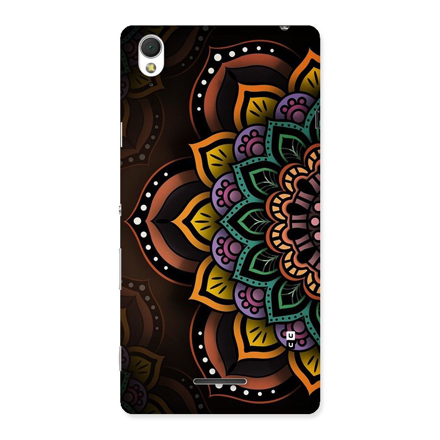Mandala Artist Back Case for Xperia T3