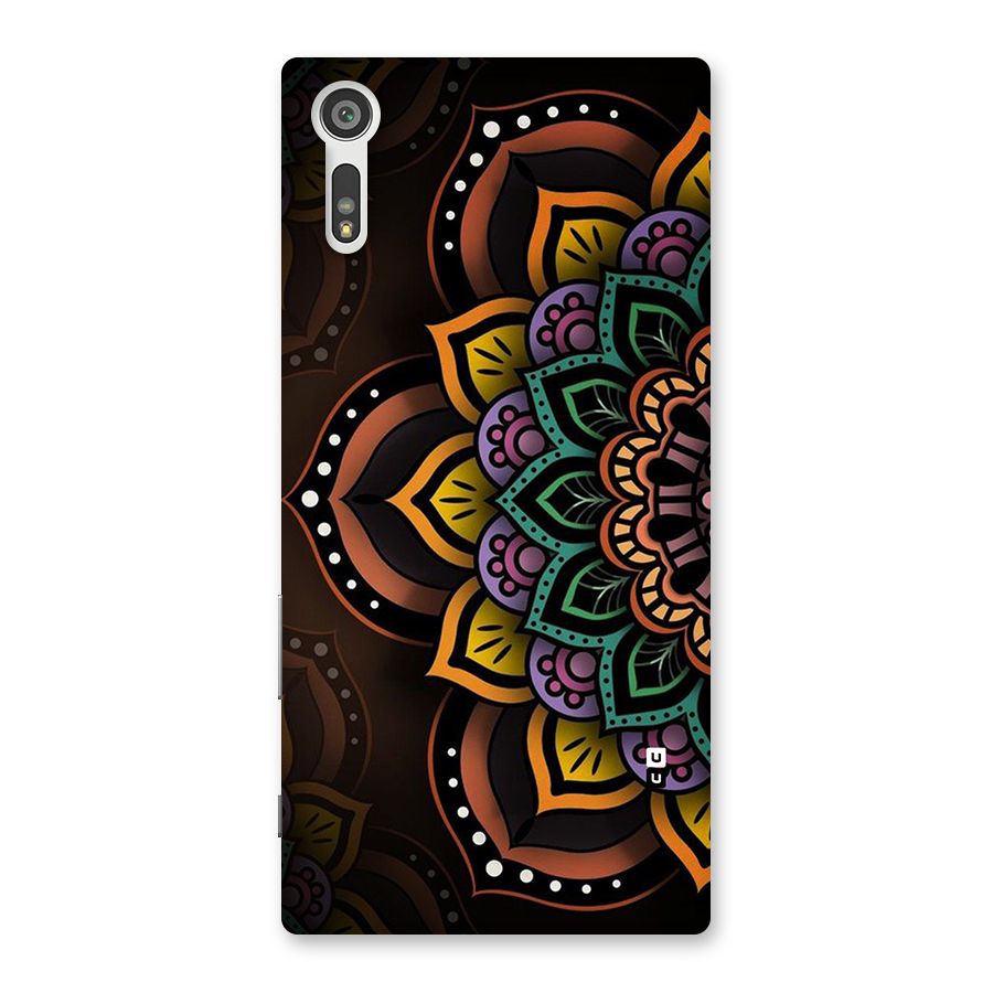 Mandala Artist Back Case for Xperia XZ