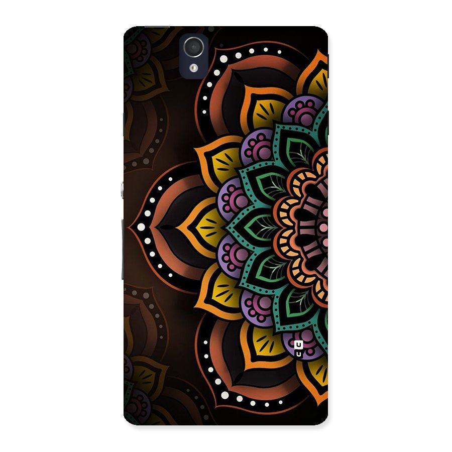 Mandala Artist Back Case for Xperia Z