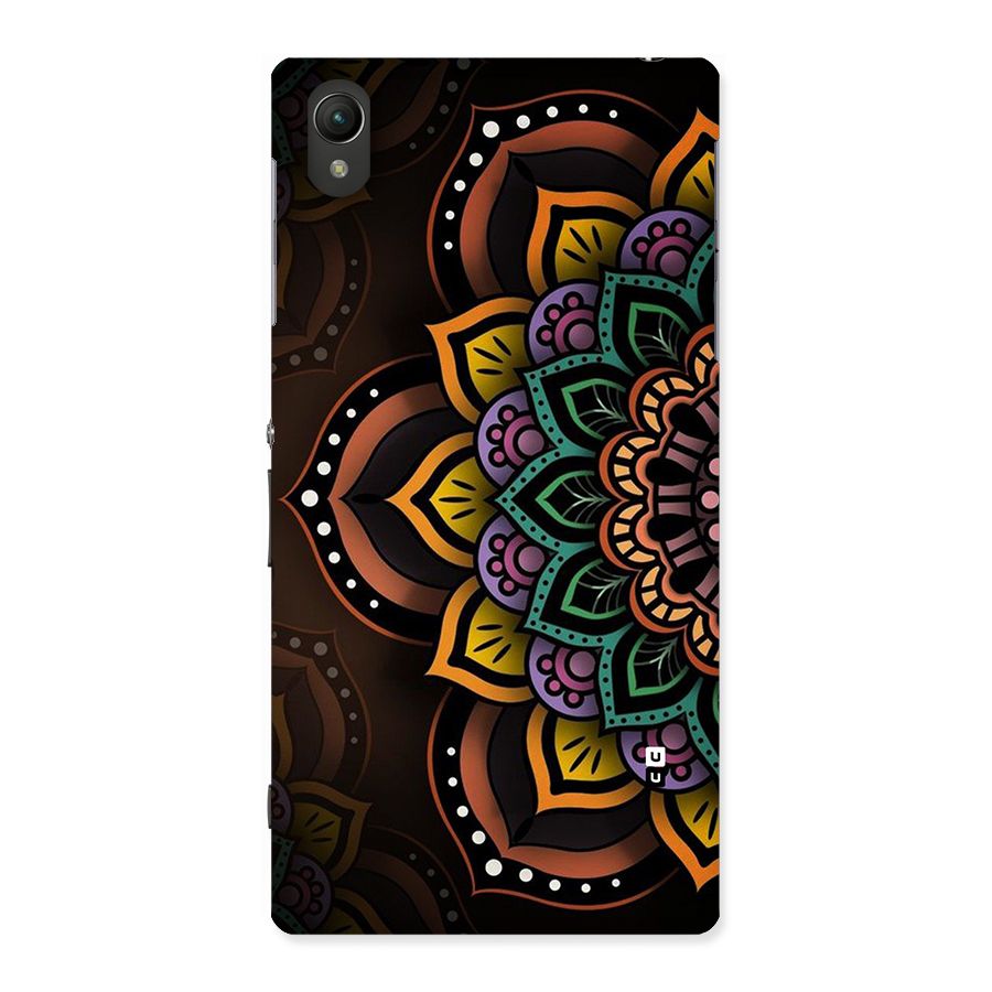 Mandala Artist Back Case for Xperia Z1